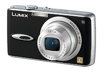 Panasonic DMC-FX01BB Digital Camera - Black [6MP, 3 X Optical Zoom] 2.5" LCD