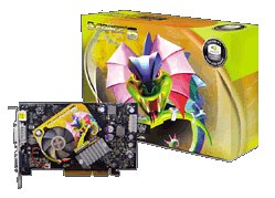 Projektoren: Point of View NVIDIA GeForce 6600 GT 256MB DDR-2 PCI-Express Grafikkarte, Retail