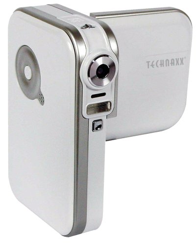 TV Ger&auml;te: Technaxx C4000 Designer Camcorder mit bis zu 12 MPix