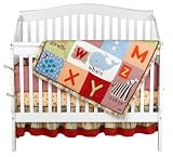 Cocalo Alphabet Soup 4-pc. Nursery Set