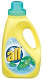 All Ultra Liquid Fabric Softener, Fresh Rain, Case Pack, Six - 40 Ounce Bottles (240 Loads)