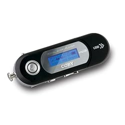 COBY MP-C838 MP3 Player w 128 MB Flash Memory and USB Drive [CD] by Coby