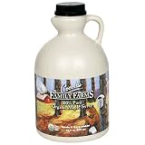 Coomb`s Maple Syrup, US Grade A Dark Amber, 32-Ounce Jug