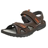 Skechers Mens Ripple Double Strap Sandal