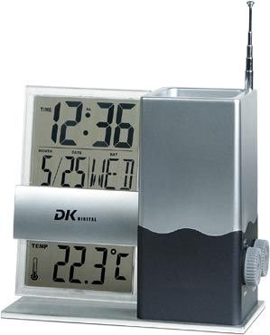 Digitalkameras: DK Digital RTU-500 Uhrenradio