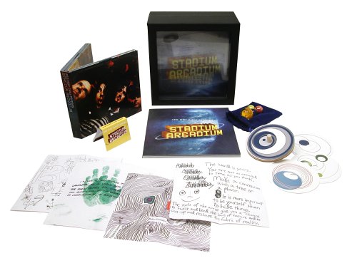 Stadium Arcadium by Red Hot Chili Peppers album cover