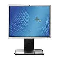 Heimkinosysteme: Hewlett Packard LP2065 20 Zoll TFT Monitor, DVI / analog, silber (Kontrast 800:1, 8 ms Reaktionszeit)