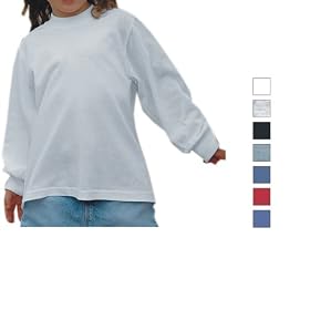 Fruit of the Loom - Best 50 50 Youth Long Sleeve T-shirt - 7930BR by Fruit of the Loom