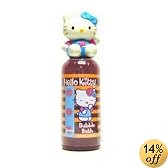 HELLO KITTY BUBBLE BATH 14oz WITH TOPPER