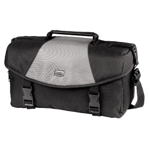 Heimkinosysteme: Hama Kamera- und Equipmenttasche TrackPack II DV 120 schwarz/anthrazit