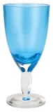 Zak Designs Triangle Aqua Goblet