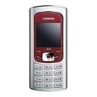 Festplatten: Siemens A31 Ruby Red Handy