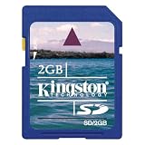 Kingston Secure Digital 2GB SD Speicherkarte