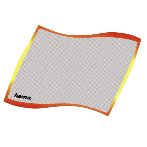 Heimkinosysteme: Hama Optical Mauspad, Orange