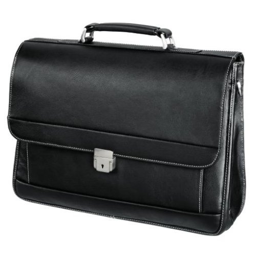 Kamerazubeh&ouml;r: bugatti Notebooktasche Aktentasche M 15 Zoll, Schwarz