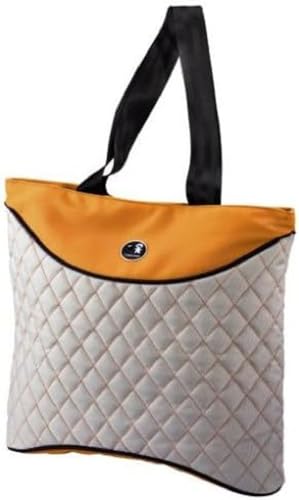 Camcorder: Caseman Notebooktasche College Lady, 15,4 Zoll, Grau/Orange
