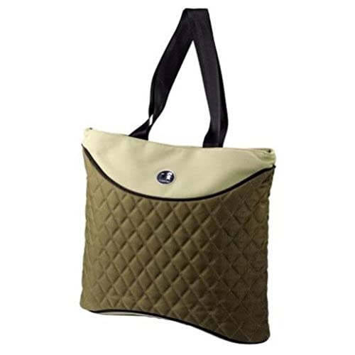 Camcorder: Caseman Notebooktasche College Lady, 15,4 Zoll, Braun/Oliv