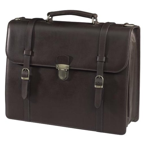 Kamerazubeh&ouml;r: bugatti Notebooktasche Aktentasche M 15,4 Zoll, Braun