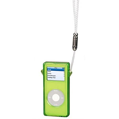 Heimkinosysteme: Hama MP3-Box "Transparent Box" f�r iPod nano gr�n