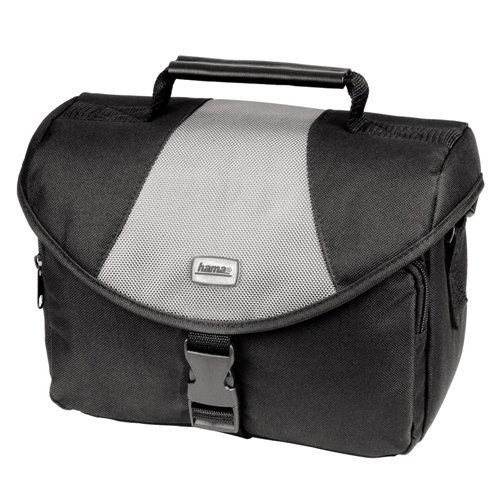 Heimkinosysteme: Hama Kamera- und Equipmenttasche TrackPack II DV 80 schwarz/anthrazit