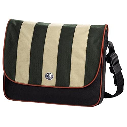 Camcorder: Caseman Notebooktasche College Plus, 17 Zoll, Gr�n/Oliv