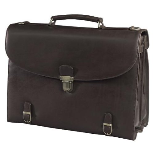 Kamerazubeh&ouml;r: bugatti Notebooktasche Aktentasche L 15,4 Zoll, Braun