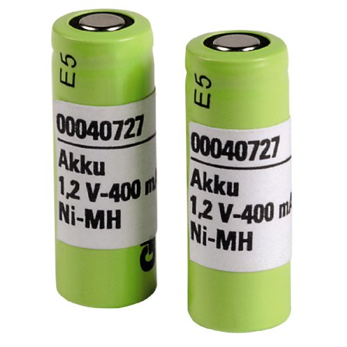 Heimkinosysteme: Hama NiMH-Akku-Set 1,2 V 400 mAh f�r Hagenuk