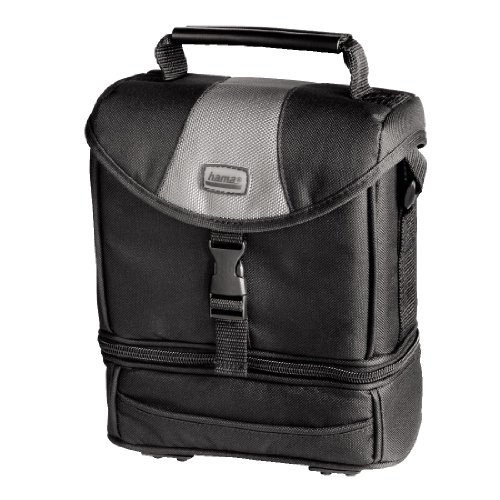 Heimkinosysteme: Hama Kamera- und Equipmenttasche TrackPack II DV 55 schwarz/anthrazit