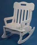 PuzzleCraft Slat Back Rocking Chair (Ages 1-4)