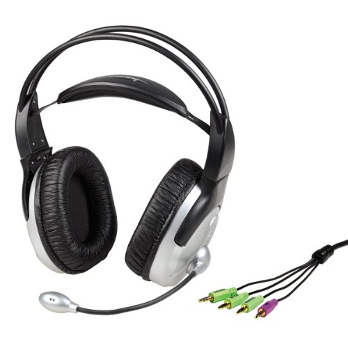 Heimkinosysteme: Hama 5.1 Surround-Headset HS-510
