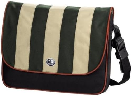 Camcorder: Caseman Notebooktasche College Plus, 15,4 Zoll, Gr�n/Oliv