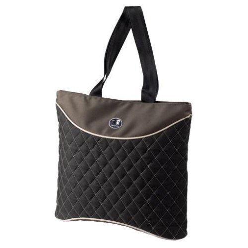 Camcorder: Caseman Notebooktasche College Lady, 15,4 Zoll, Schwarz/Braun