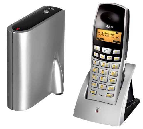 Elektronik und Foto: AEG Ventrino 380 schnurloses Telefon