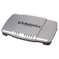 Audio und Video: U.S. Robotics ADSL2+ 4-Port Router IAS Fast 4 x RJ45 Switch + 1 x ADSL-Modem + 1 x USB
