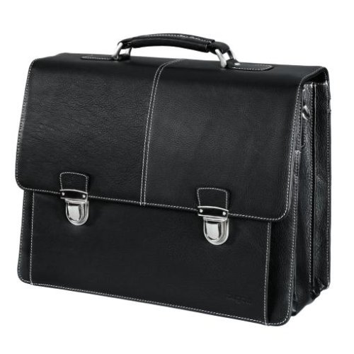 Kamerazubeh&ouml;r: bugatti Notebooktasche Aktentasche L 15,4 Zoll, Schwarz