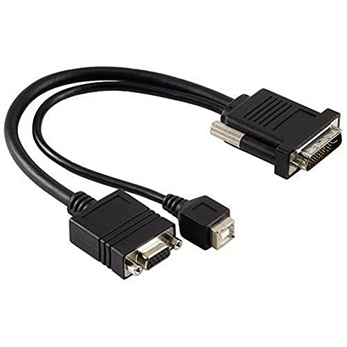 Heimkinosysteme: Hama M1A-Stecker - 15-pol.-HDD-Kupplung + USB-B-Kupplung