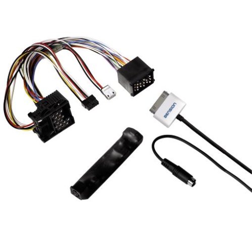 Digitalkameras: Dension Kfz-Einbau-Set "ice-Link Plus" f�r iPod/Mini/Photo f�r BMW 1
