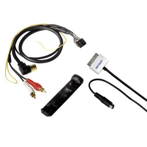 Digitalkameras: Dension Kfz-Einbau-Set "ice-Link Plus" f�r iPod/Mini/Photo f�r Panasonic