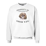 Shih Tzu Property Of Adult Sweatshirt - MEDIUM