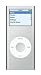 Apple 4 GB iPod Nano Silver (2nd Generation)