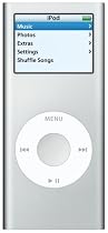 Apple 2 GB iPod Nano Silver (2nd Generation)