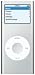 Apple 2 GB iPod Nano Silver (2nd Generation)