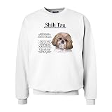 Shih Tzu Human Trainer Adult Sweatshirt - LARGE