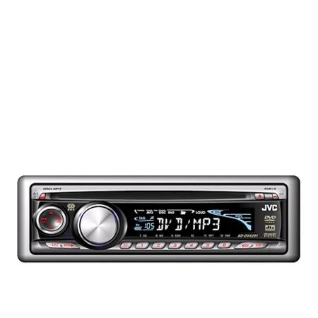 Telekommunikation: JVC KD-DV 4201 DVD-CD-Tuner silber