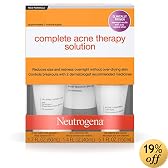 Neutrogena Advanced Solutions Complete Acne Therapy System