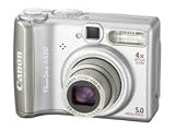 Canon PowerShot A530 - Digital camera - 5.0 Mpix - optical zoom: 4 x - supported memory: MMC, SD
