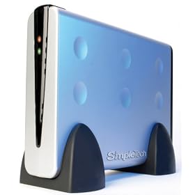 SimpleTech 500GB USB 2.0 External Hard Drive