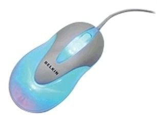 Kamerazubeh&ouml;r: Belkin 3-Tasten Maus mit Scrollrad, optisch, USB, leuchtend