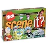 Mattel Scene It- Nickelodeon Edition (The DVD Game)