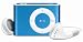 Apple 1 GB iPod Shuffle AAC/MP3 Player - Blue (2nd Generation)